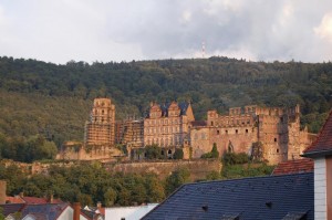 Heidelberg castle, germany image