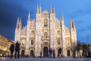 Milan Cathedral from the Square