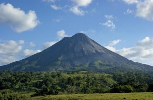 Costa Rica Arenal Volcano