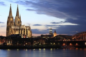 Vacation Germany Cologne Cathedral