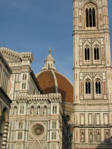 Famous Chirches in Europe: Florence