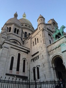 Churches Paris. France