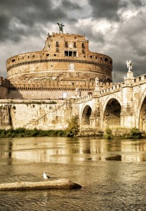 castel sant'angelo rome italy