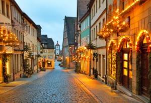 rothenburg romantic road Germany