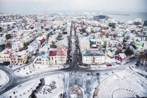 Reykjavik, Iceland 