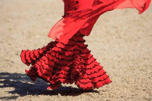 dancer flamenco dancing 