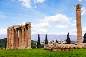 temple of zeus Athens, Greece 