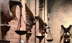 Explore the Great Hall of Hogwarts with AESU!