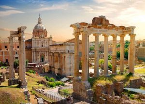 Experience the Roman Forum with AESU!