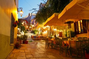 Explore Plaka with AESU!