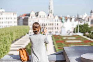 Travelers passing through Belgium won’t be able to view the Brussels Flower Carpet this year, but locals and tourists can still delight in this year’s Flowertime Festival. 