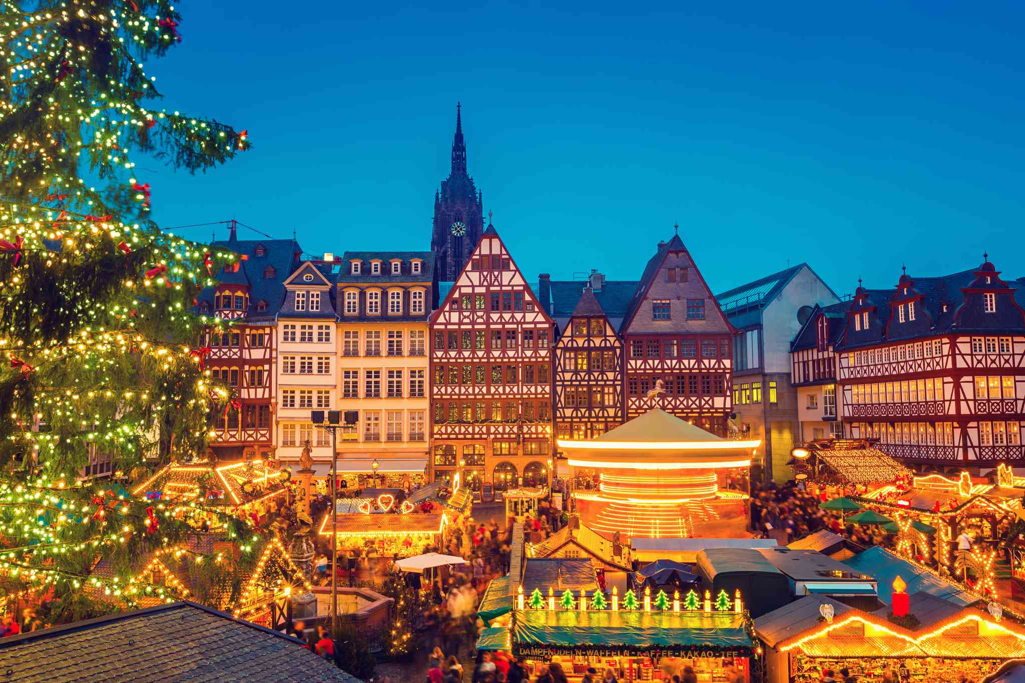 Visit 4 Famous German Christmas Markets