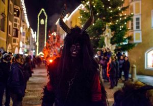 Krampusnacht  is celebrated every December 5! 