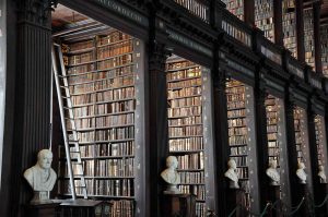 Visit the Trinity College Library in Dublin!