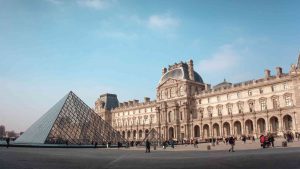Visit the Louvre with AESU!