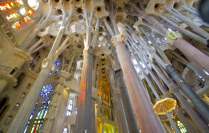 No trip to Barcelona is complete without a tour of La Sagrada Familia!