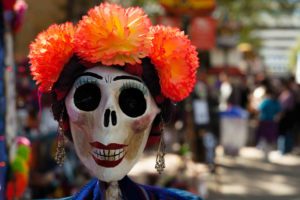 El Día de los Muertos is well-known in the Central and South regions of Mexico, but people of Mexican heritage celebrate the festival throughout the world! 