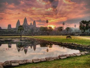 Explore Angkor Wat and other incredible temples with AESU! 