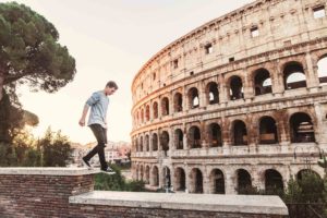 Explore Rome during springtime! 