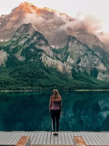 Berchtesgaden, known for its salt mines, is located high in Germany's stunning Bavarian Alps.