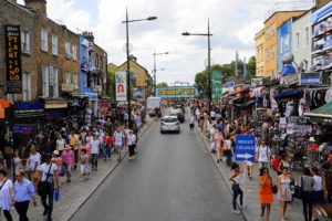 Camden and the Markets of London