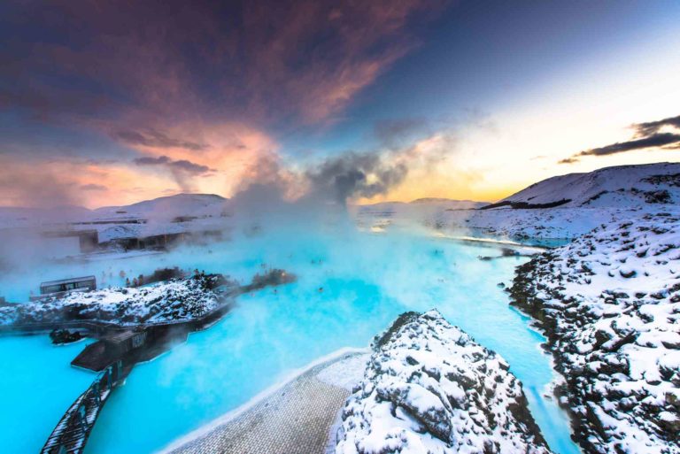 Why is the Blue Lagoon Blue? AESU