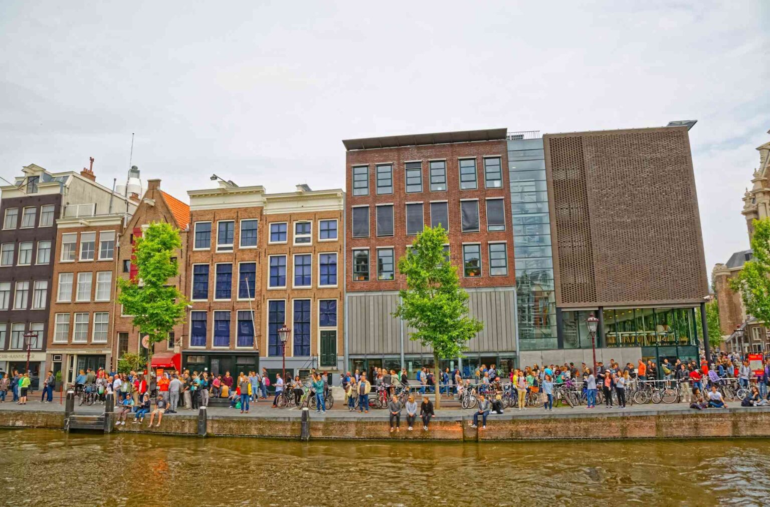 The Anne Frank House in Amsterdam - AESU