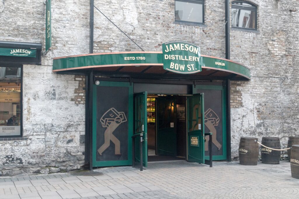 Jameson Distillery in Dublin
