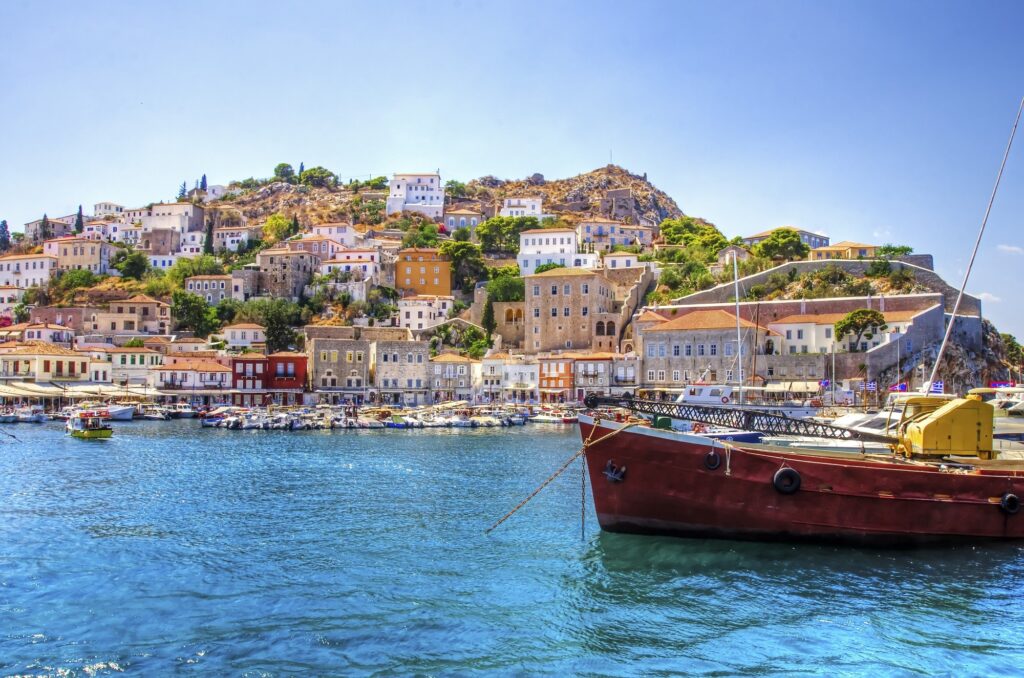 Greek Island of Hydra