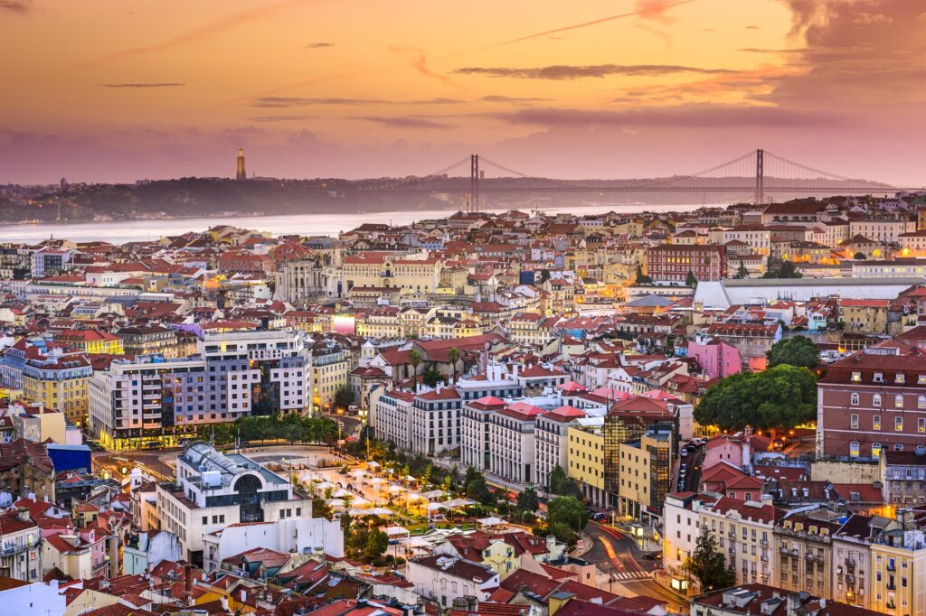 Exploring Lisbon
