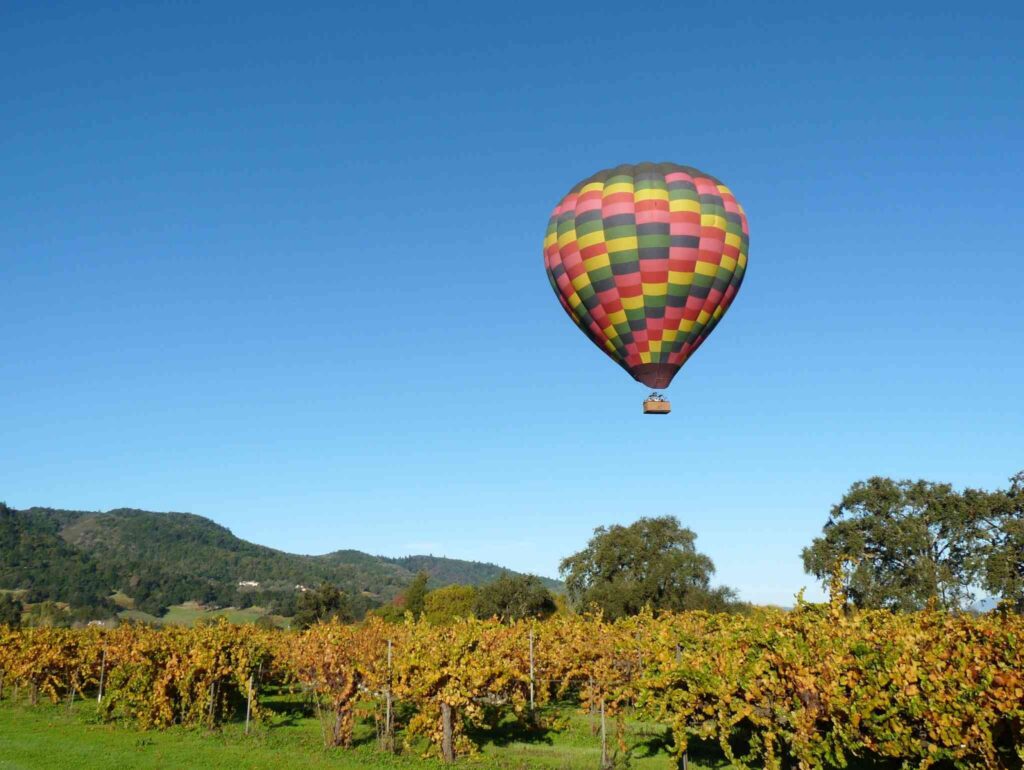 Napa Valley Hot Air Balloon