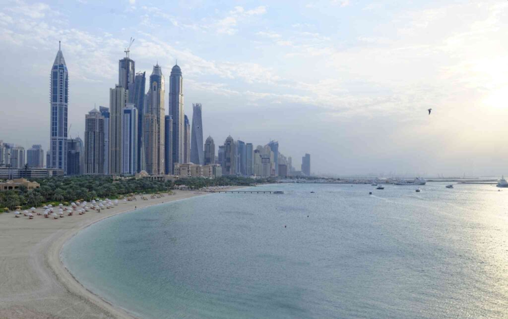 Beaches of Dubai