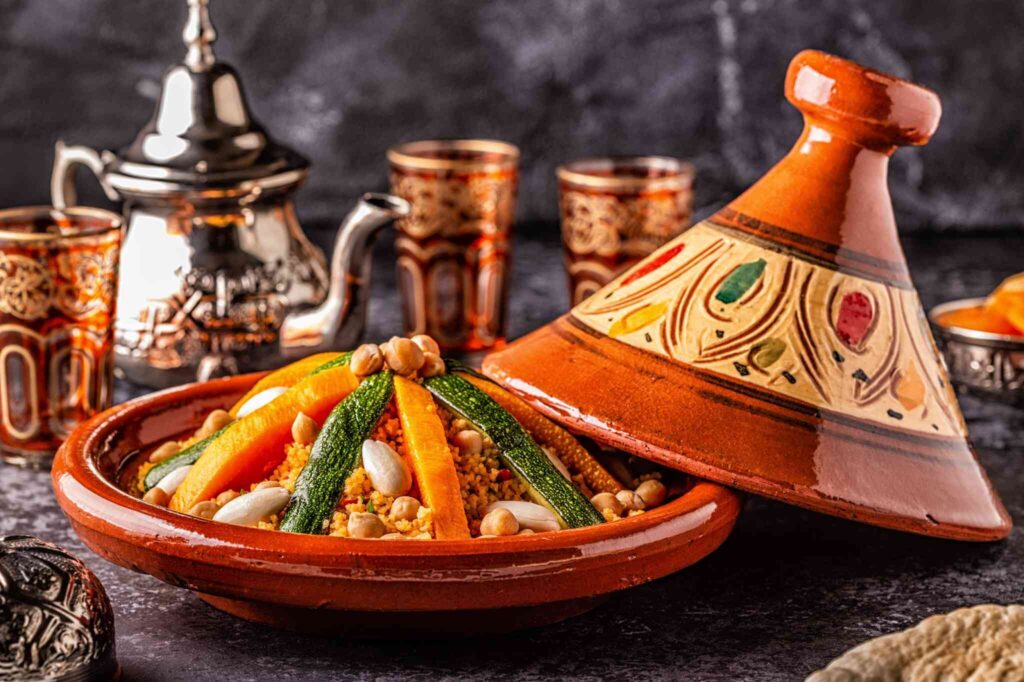 Moroccan Tagine Dishes
