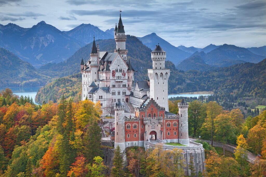 Disney Castles Come to Life in Europe