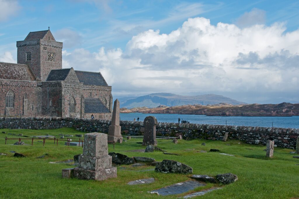 Iona Abbey - The Scotland of Macbeth