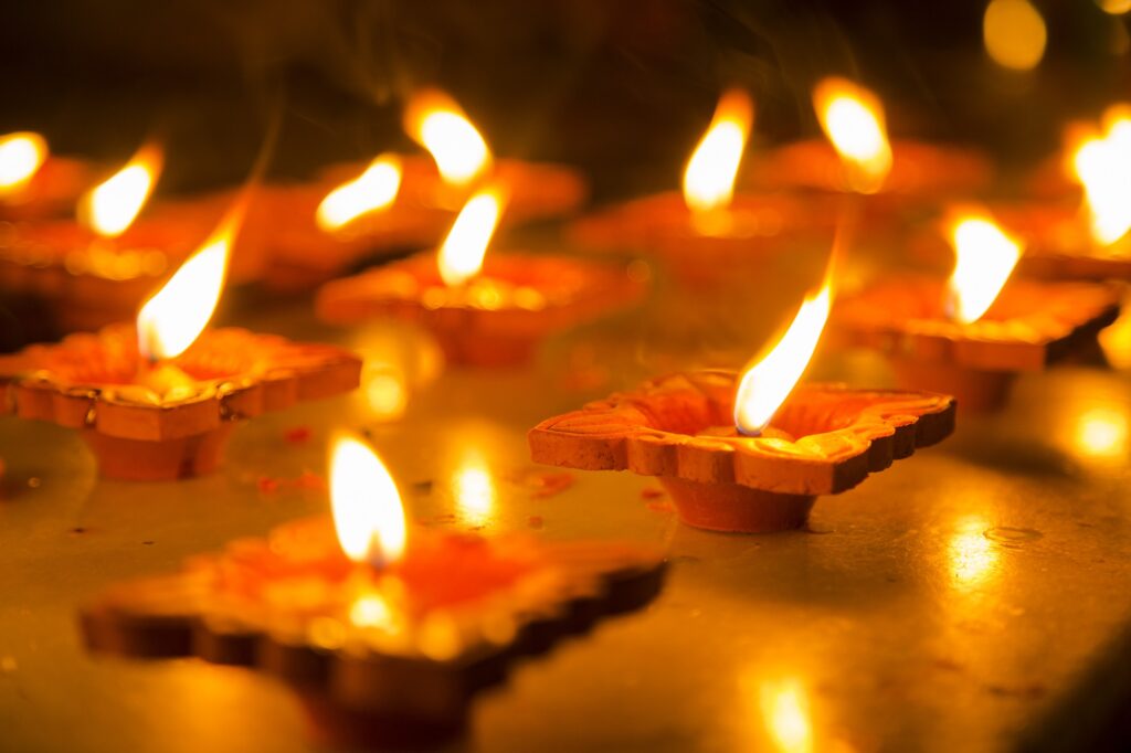 Fall Holidays Aside from Thanksgiving - Diwali