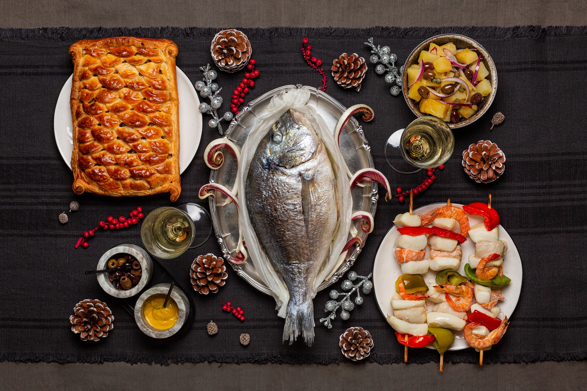 Italian Traditions The Feast of the Seven Fishes AESU