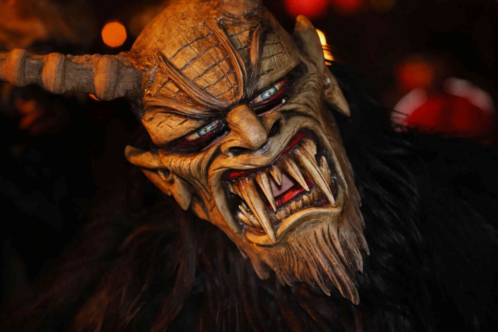 Krampus in Austria