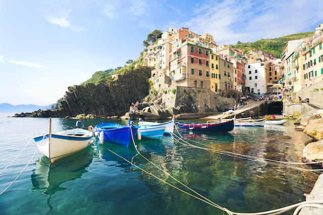 The Beauty of Cinque Terre